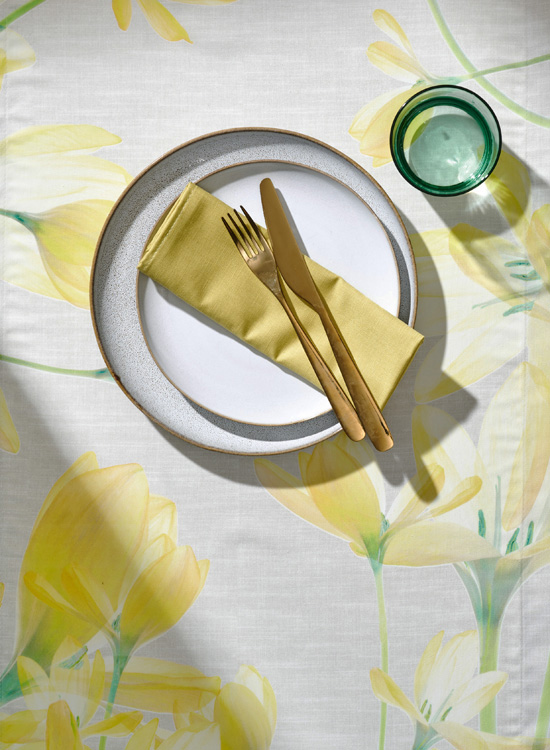 | APELT Frühjahr/Sommer Tischwäsche