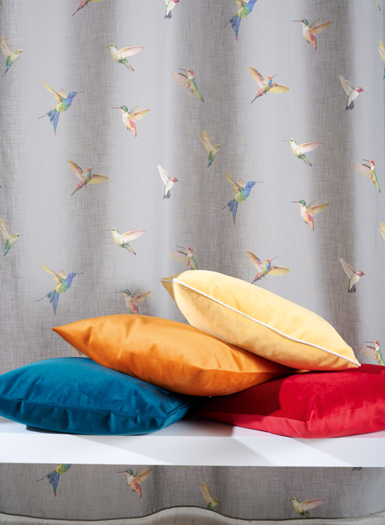 Decorative Fabrics Colourful Living Apelt