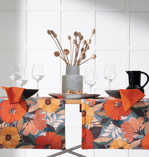 Tischwäsche Herbst Loft-Style Deko Apelt